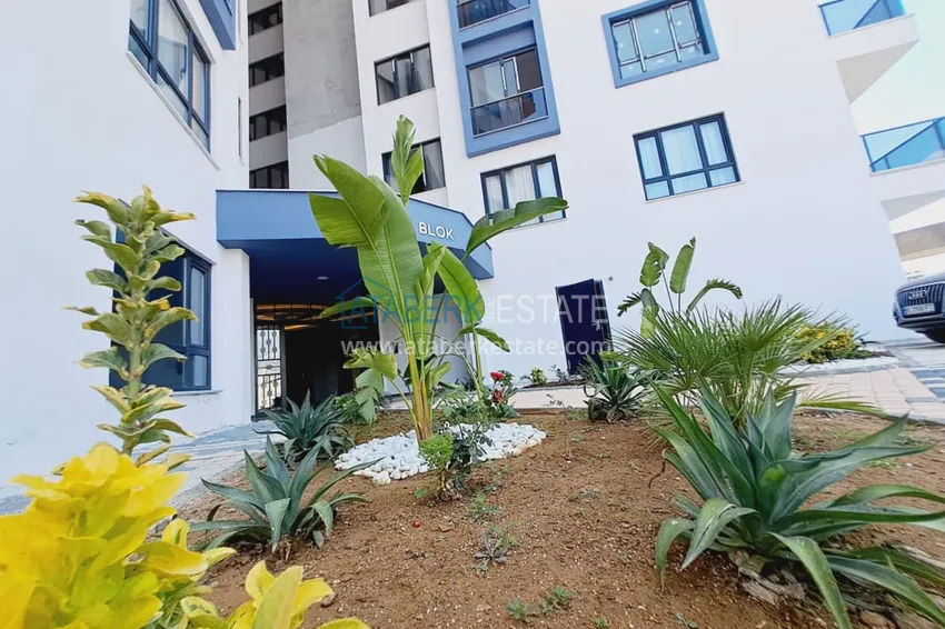 Двухкомнатная квартира в Махмутларе с рассрочкой в новостройке 17