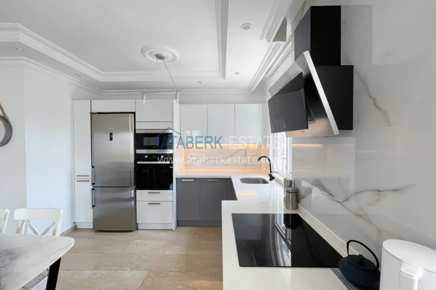 Приобрести Квартира под ключ в Алании, район Тосмур, всего в 800 метрах от моря! Подходит под ВНЖ 18 