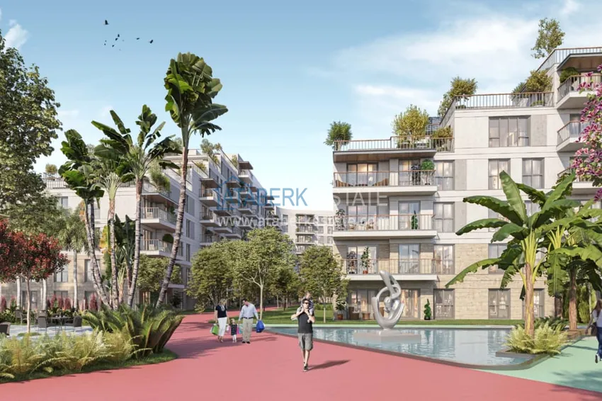 Первый и единственный ГОСУДАРСТВЕННЫЙ проект в Анталии - район Аксу, Алтынташ 18 