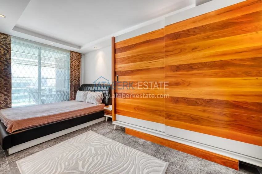 Приобрести Квартира с мебелью и видом на море в Джикджилли - недвижимость под ВНЖ и гражданство 17 