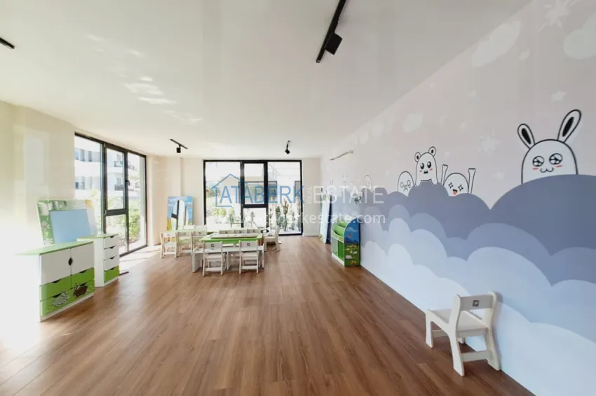 Недвижимость от застройщика в резиденции сегмента люкс в районе Оба, Алания 18 