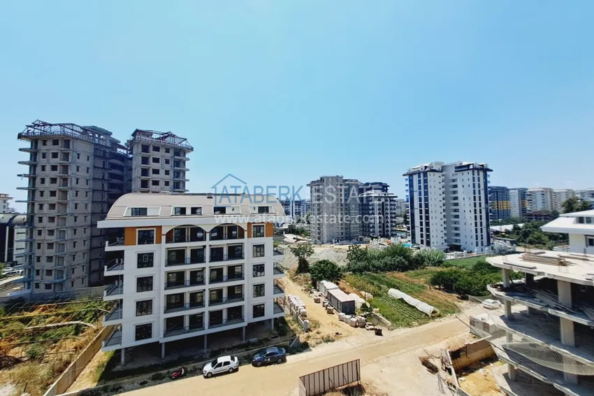 Приобрести Дуплексы 2+1 с полной чистовой отделкой в новостройке – Алания, район Махмутлар 16 