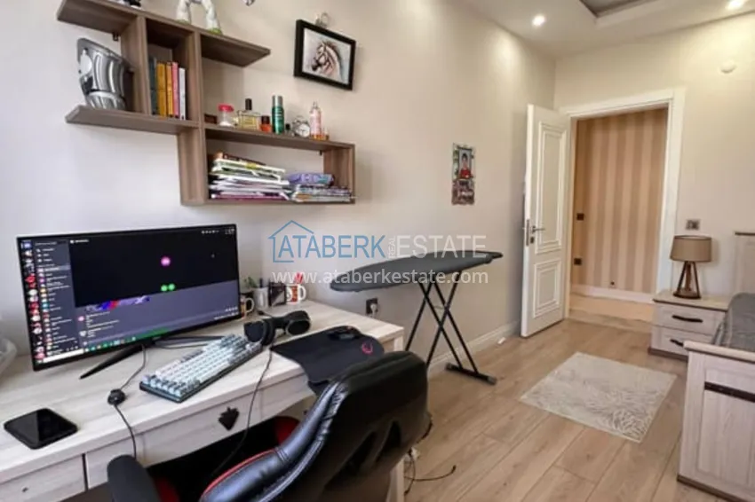 Приобрести Квартира с мебелью в центре района Оба. Подходит для ВНЖ и гражданства 17 