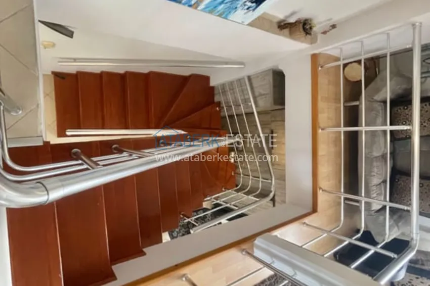 Приобрести Квартира-дуплекс под ключ с шикарным панорамным видом в Алании. Недвижимость под ВНЖ 17