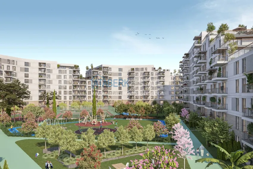 Первый и единственный ГОСУДАРСТВЕННЫЙ проект в Анталии - район Аксу, Алтынташ 19 