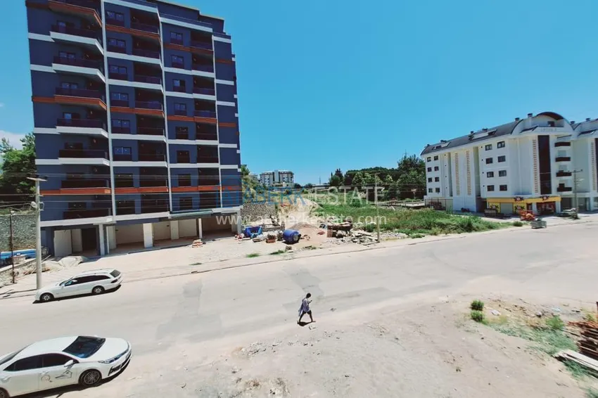 Фото -  Квартира с 2 спальнями в комплексе на этапе строительства в Авсалларе, Алания 17 