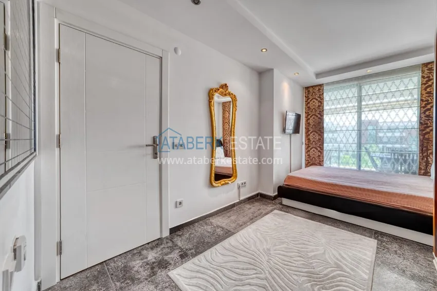 Приобрести Квартира с мебелью и видом на море в Джикджилли - недвижимость под ВНЖ и гражданство 18 