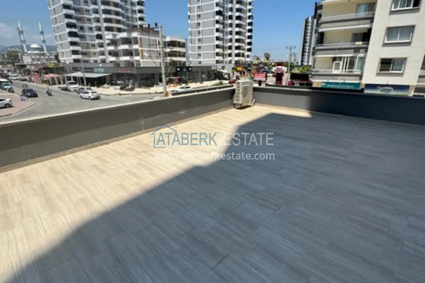 Приобрести Трехкомнатная квартира напрямую от собственника с огромной террасой – район Тедже, Мерсин 18 