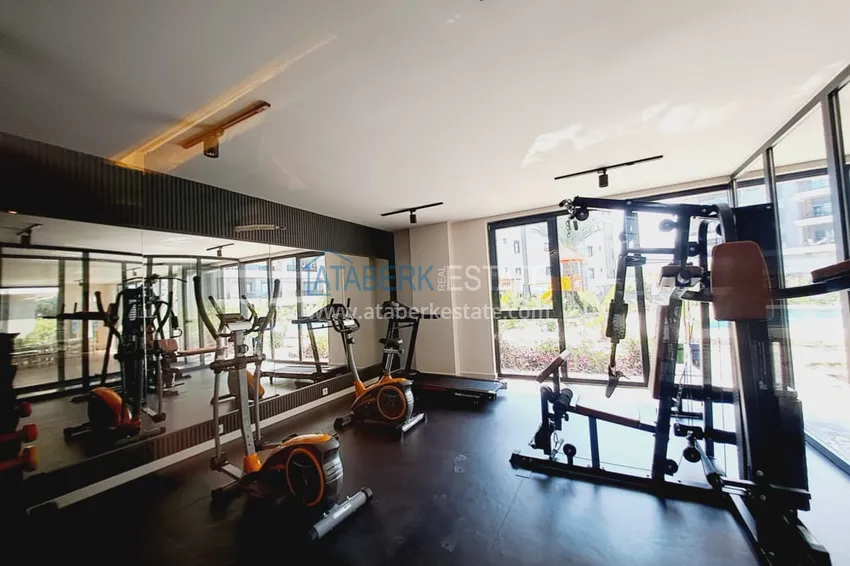 Недвижимость под ВНЖ и гражданство – квартира 1+1 70 м2 в Алании, район Оба 19