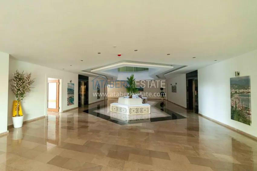 Двухкомнатная квартира под ключ в комплексе с концепцией отеля – Алания, район Авсаллар 15 