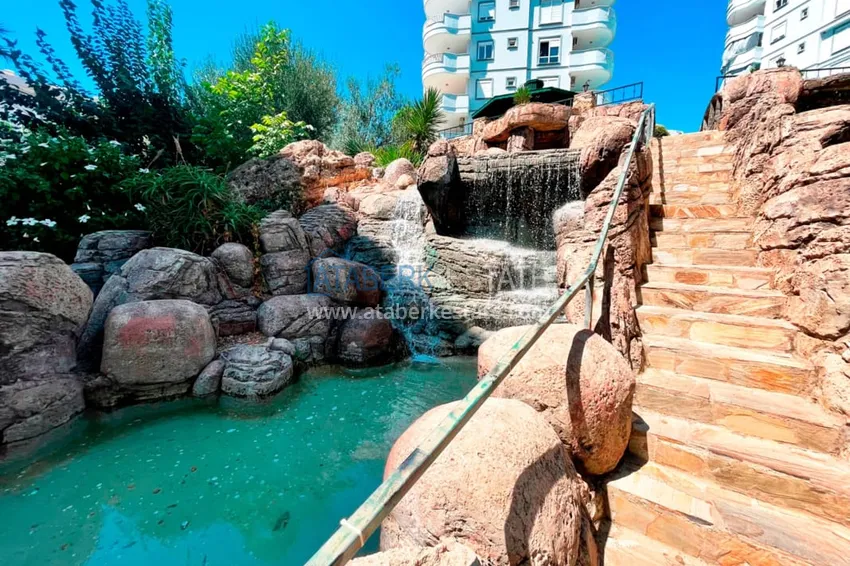 Квартира под ключ в Алании, район Тосмур, всего в 800 метрах от моря! Подходит под ВНЖ 17 