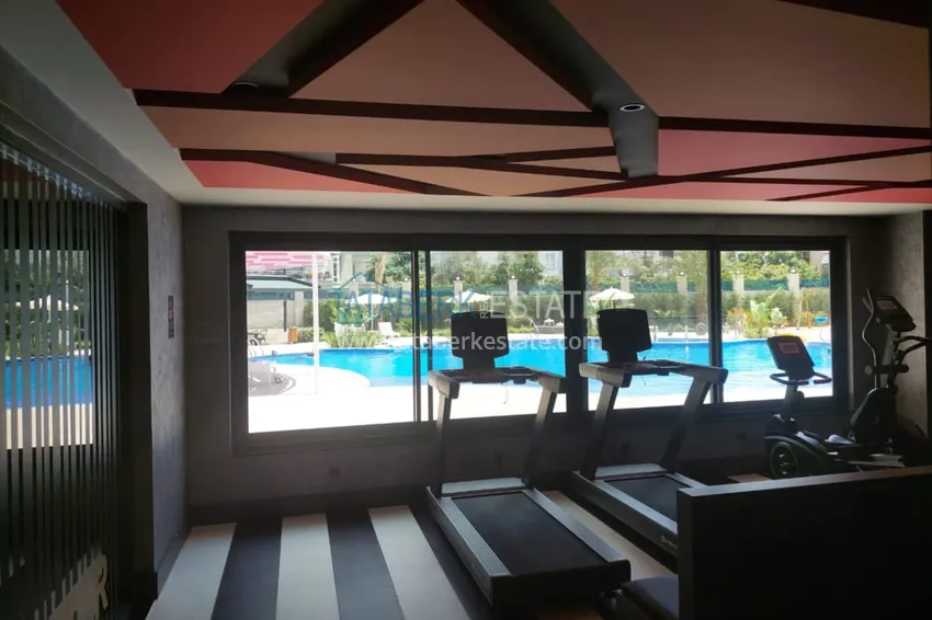 Двухкомнатная квартира для аренды в центре Алании №23 17 