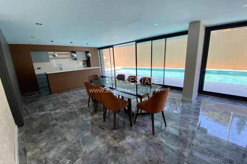 Квартира 1+1 с чистовой отделкой в современном комплексе, район Оба – Алания 19 