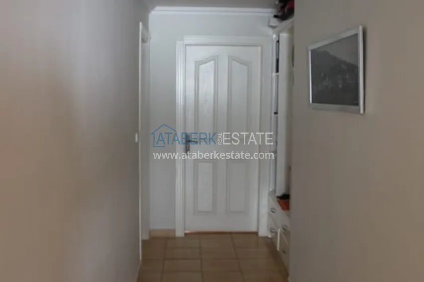 Приобрести Видовой меблированный пентхаус-дуплекс в центре Алании - 550 метров от пляжа Клеопатра 17