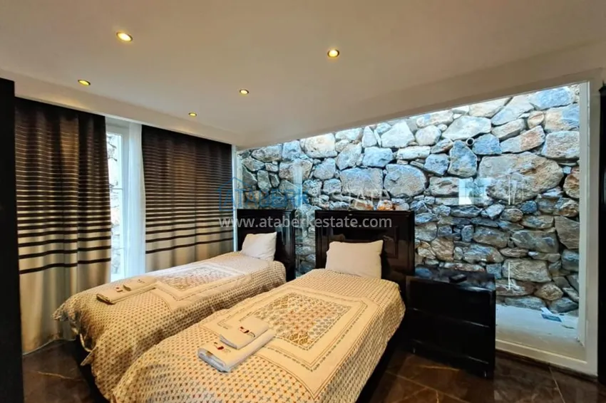 Приобрести Двухкомнатная квартира с мебелью, застекленным балконом и видом на море - Каргыджак, Алания 18 