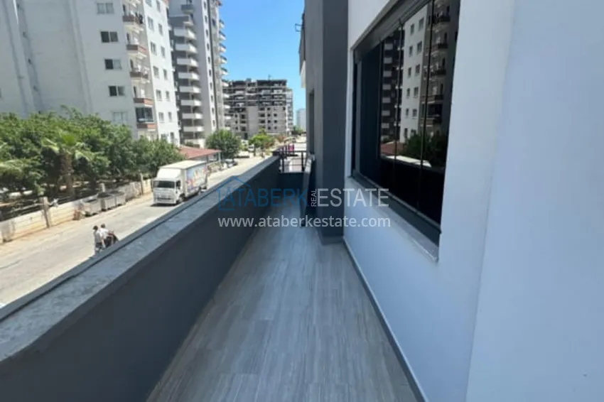 Приобрести Трехкомнатная квартира напрямую от собственника с огромной террасой – район Тедже, Мерсин 19 