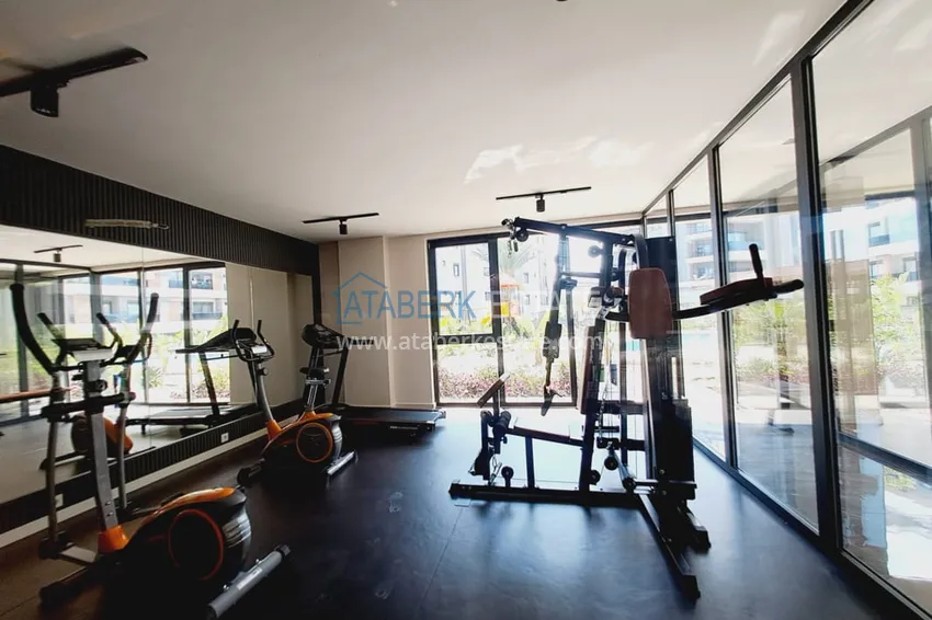 Недвижимость под ВНЖ и гражданство – квартира 1+1 70 м2 в Алании, район Оба 20