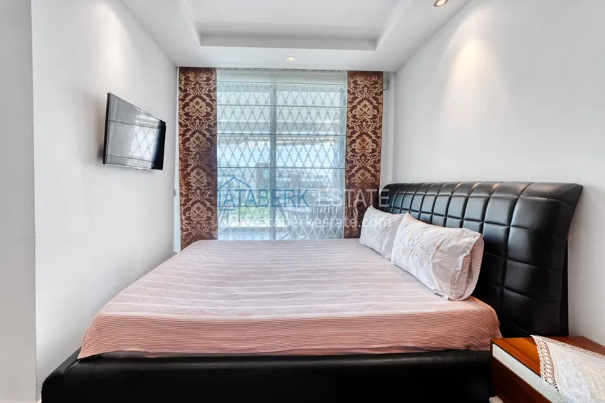 Приобрести Квартира с мебелью и видом на море в Джикджилли - недвижимость под ВНЖ и гражданство 19 