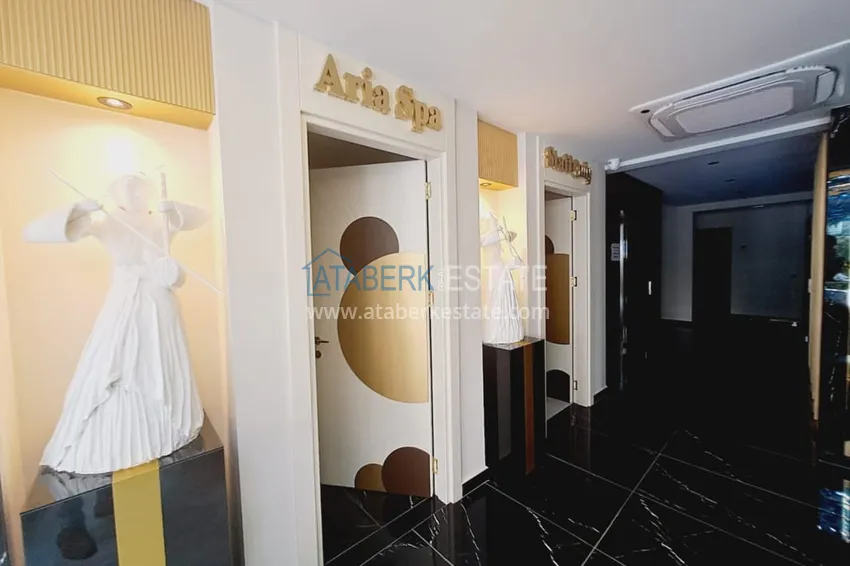 Двухкомнатная квартира для аренды в центре Алании №23 18 