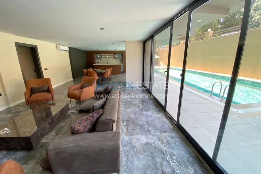 Квартира 1+1 с чистовой отделкой в современном комплексе, район Оба – Алания 20 