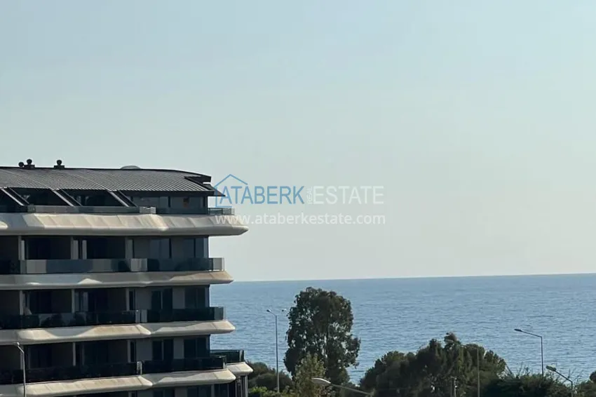 Приобрести Двухкомнатная квартира с мебелью, застекленным балконом и видом на море - Каргыджак, Алания 19 