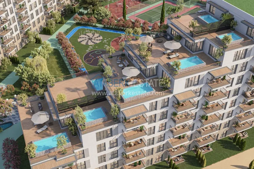 Первый и единственный ГОСУДАРСТВЕННЫЙ проект в Анталии - район Аксу, Алтынташ 21 