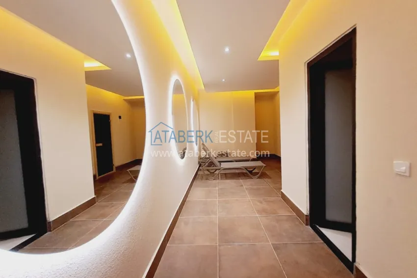 Недвижимость от застройщика в резиденции сегмента люкс в районе Оба, Алания 21 