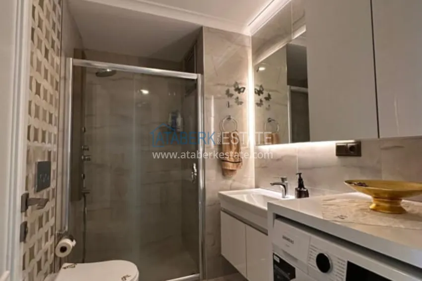 Приобрести Квартира с мебелью в центре района Оба. Подходит для ВНЖ и гражданства 20 