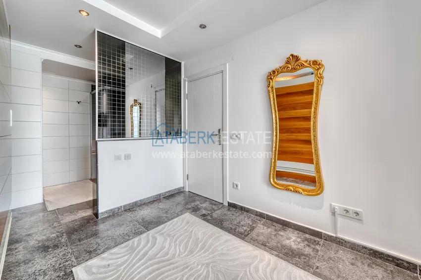 Приобрести Квартира с мебелью и видом на море в Джикджилли - недвижимость под ВНЖ и гражданство 20 