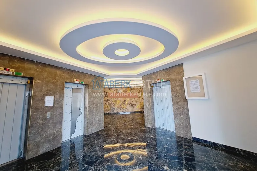 Квартира от собственника с чистовой отделкой в новом комплексе – район Махмутлар, Алания 20 