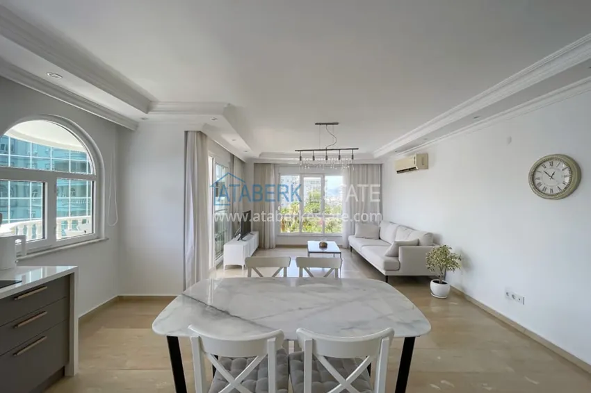 Приобрести Квартира под ключ в Алании, район Тосмур, всего в 800 метрах от моря! Подходит под ВНЖ 22 