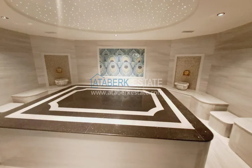 Двухкомнатная квартира для аренды в центре Алании №23 19 