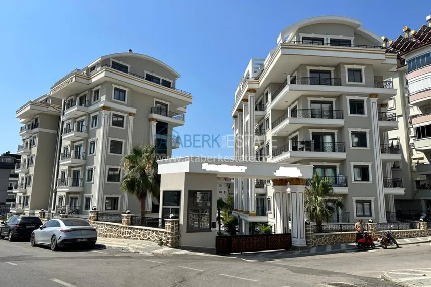 Квартира 2+1 с чистовой отделкой в новом жилом комплексе, район Оба – Алания 1 