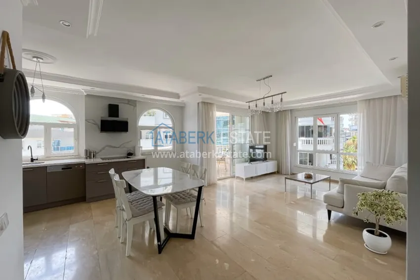 Приобрести Квартира под ключ в Алании, район Тосмур, всего в 800 метрах от моря! Подходит под ВНЖ 4 