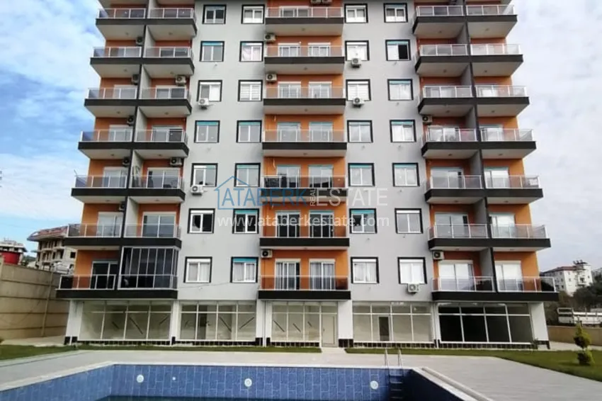 Евродвушка под ключ в новом жилом комплексе – район Авсаллар, Алания 1 