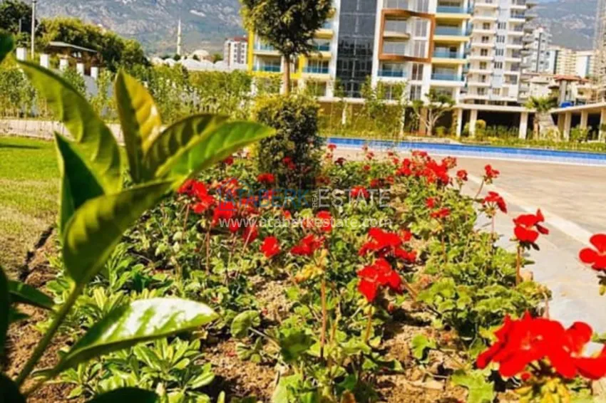 Роскошная цена! Меблированная квартира в современном жилом комплексе - Махмутлар 2