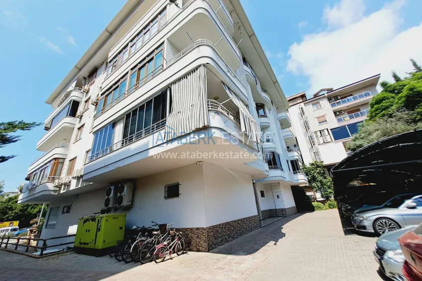 Большой дуплекс в центре Алании с отдельной кухней – право на получение гражданства и ВНЖ 1 