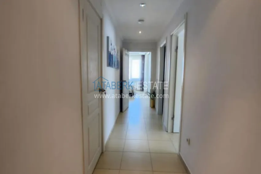 Приобрести Трёхкомнатные апартаменты с мебелью и видом на море, район Махмутлар – Алания 1