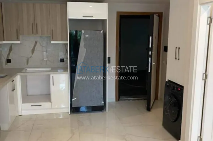 Приобрести Квартира 1+1 от собственника в новом комплексе – район пляжа Клеопатра, центр Алании 1