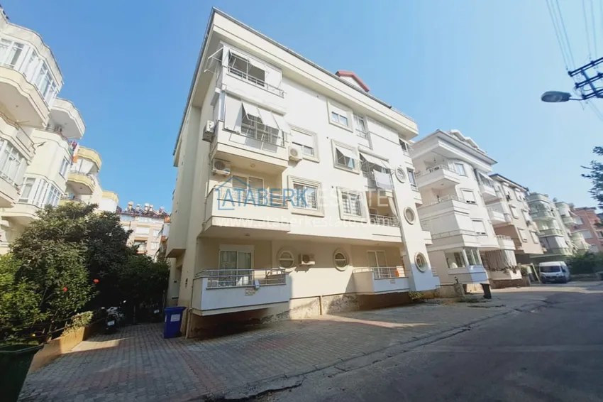 Видовой меблированный пентхаус-дуплекс в центре Алании - 550 метров от пляжа Клеопатра 1