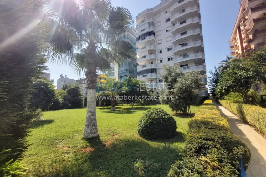 Квартира 2+1 с мебелью и видом на море – район Махмутлар, Алания 1 