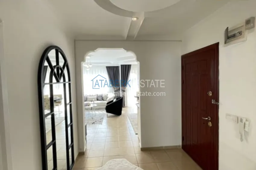 Приобрести Квартира 2+1 меблированная в комплексе с минимальной инфраструктурой – центр Алании 1 