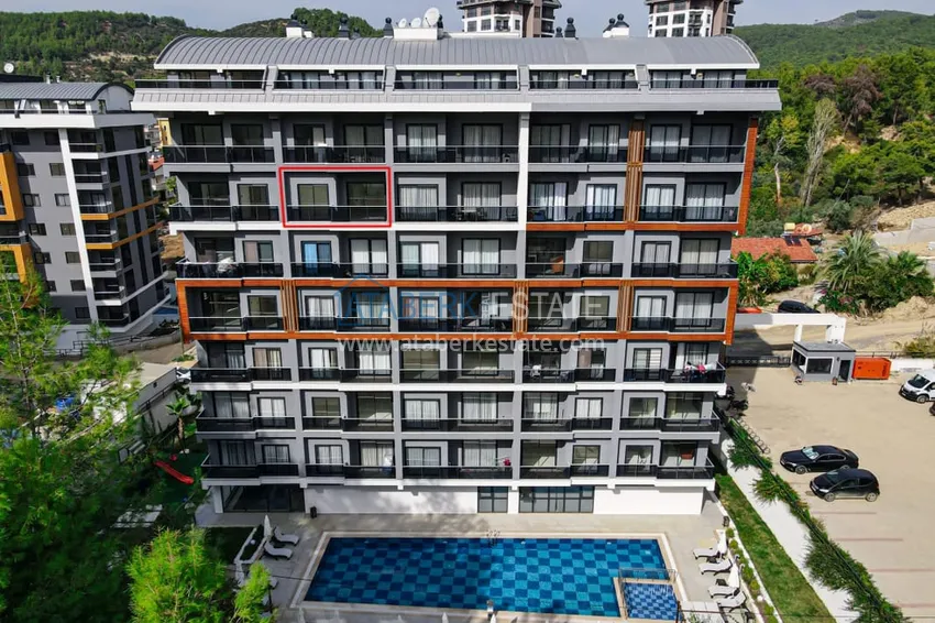 Квартира от собственника с чистовой отделкой и видом на море - район Авсаллар, Алания 2