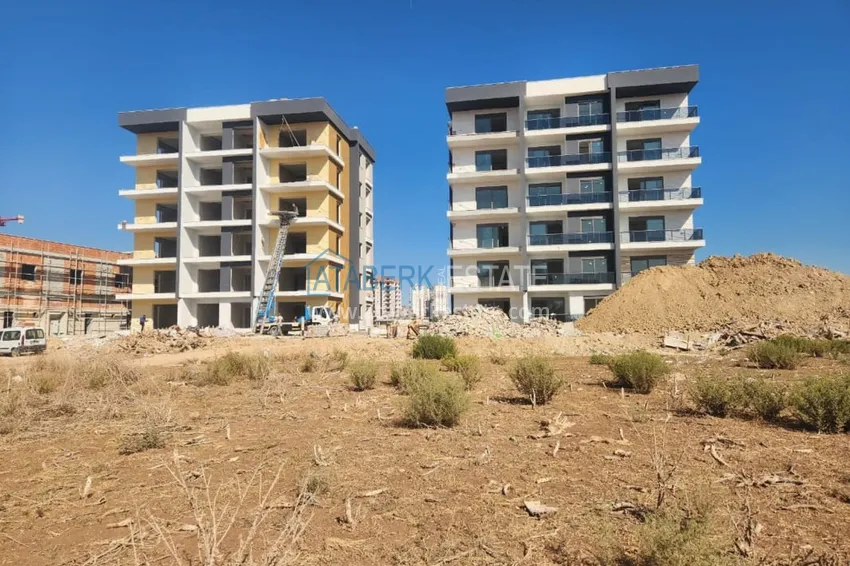 Фото -  Квартиры по доступным ценам в строящемся жилом комплексе – Анталия, Алтынташ  1 