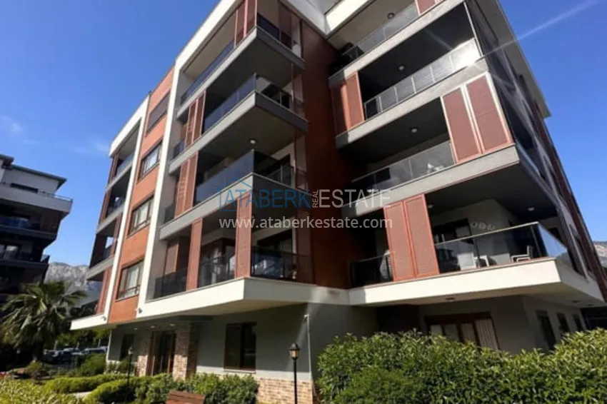 Квартира с мебелью в центре района Оба. Подходит для ВНЖ и гражданства 1 