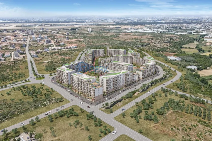 Первый и единственный ГОСУДАРСТВЕННЫЙ проект в Анталии - район Аксу, Алтынташ 1 