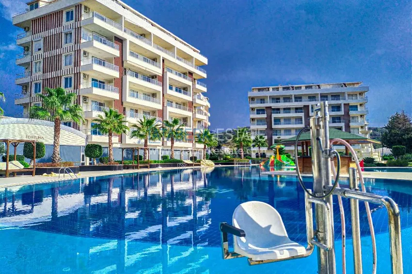 Трехкомнатная квартира от собственника в комфортабельном комплексе – Демирташ, Алания 4 