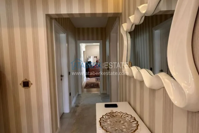 Приобрести Квартира с мебелью в центре района Оба. Подходит для ВНЖ и гражданства 2 