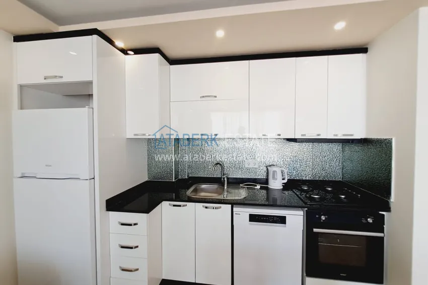 Приобрести Роскошная цена! Меблированная квартира в современном жилом комплексе - Махмутлар 2