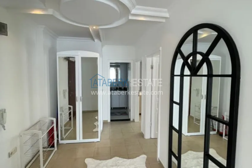 Приобрести Квартира 2+1 меблированная в комплексе с минимальной инфраструктурой – центр Алании 2 